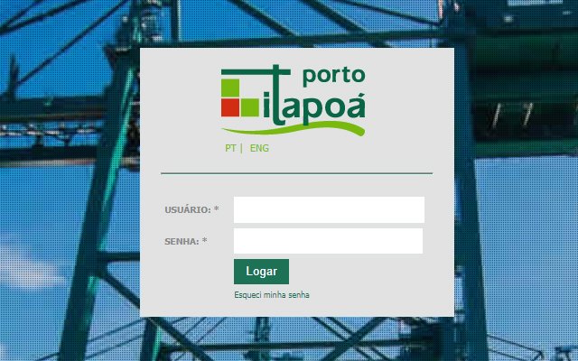 Portal Porto Itapoá