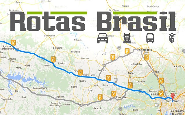 Rotas Brasil